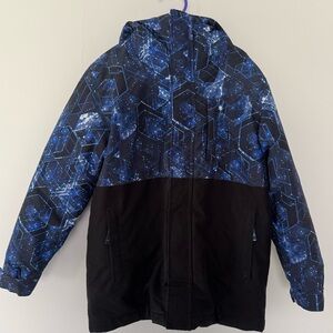 Children’s Place Boys 3 in 1 Jacket, Medium 7/8